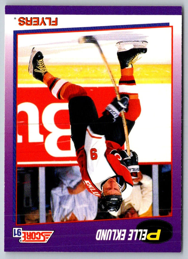 1991 Score Pelle Eklund #91