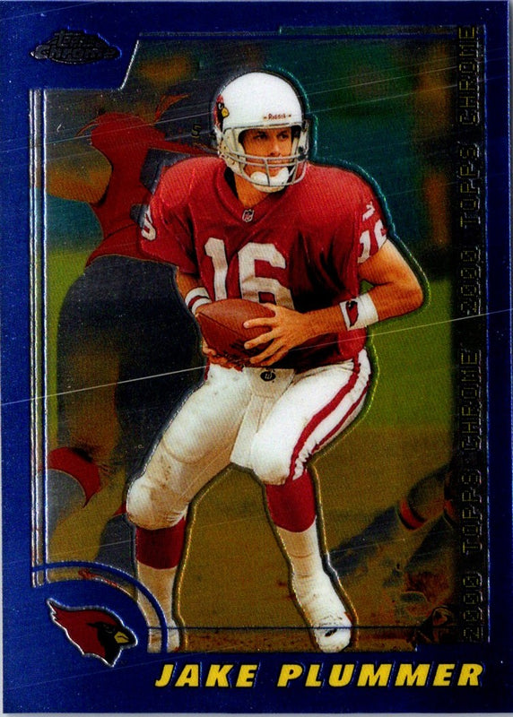 2000 Topps Chrome Jake Plummer #12