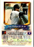 1994 Finest Tony Phillips #178