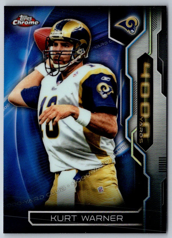 2015 Panini Super Bowl XLIX Private Signings Kurt Warner #KW