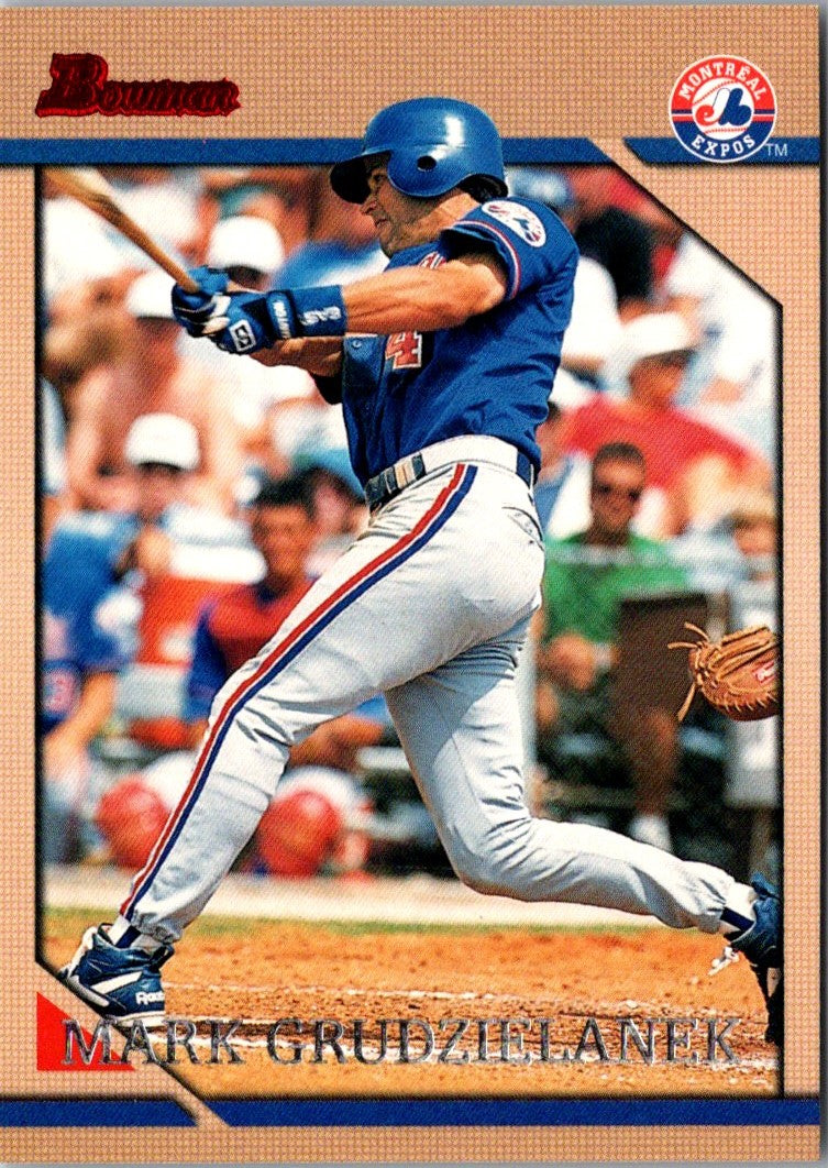 1996 Bowman Mark Grudzielanek