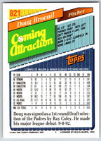 1993 Topps Gold Doug Brocail #821
