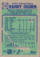 1990 Topps Randy Gilhen #250 Rookie