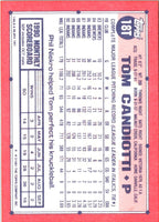 1991 Topps Traded Tom Candiotti #18T