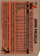 1983 Topps John Pacella