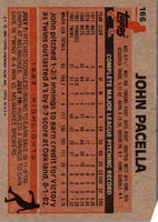 1983 Topps John Pacella #166