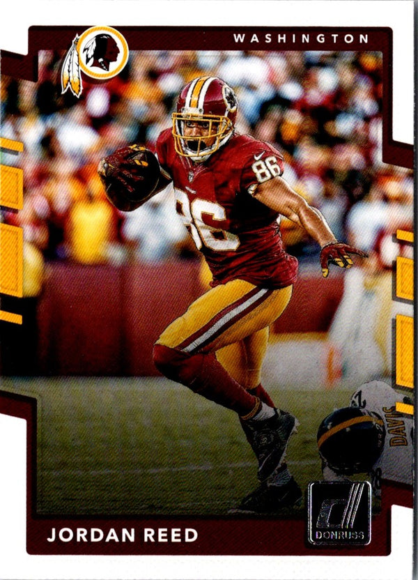 2017 Donruss Jordan Reed #161