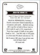 2012 Topps Magic Dwayne Bowe