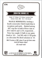 2012 Topps Magic Dwayne Bowe #174