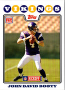 2007 Topps Co-Signers Rudi Johnson