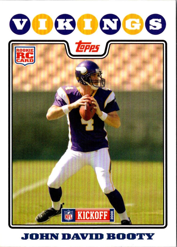 2007 Topps Co-Signers Rudi Johnson