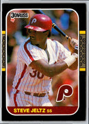 1987 Donruss Steve Jeltz