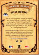 2004 Donruss Diamond Kings Jason Jennings