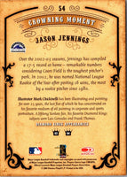 2004 Donruss Diamond Kings Jason Jennings #54