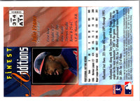 1996 Finest Julio Franco #314