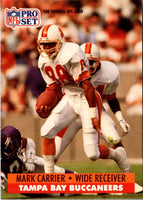 1991 Pro Set Mark Carrier #667