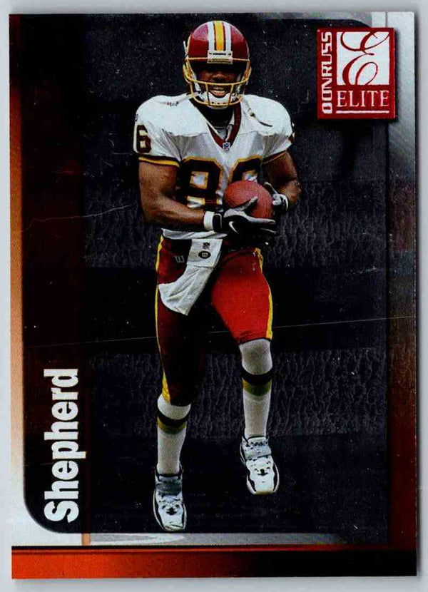 1999 Donruss Elite Leslie Shepherd #068