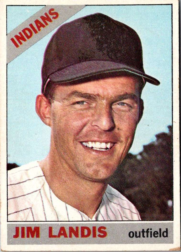 1966 Topps Jim Landis