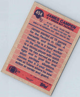 1991 Topps Football James Campen #454
