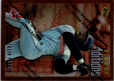1996 Finest Julio Franco #314