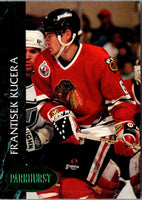 1992 Parkhurst Frantisek Kucera #269