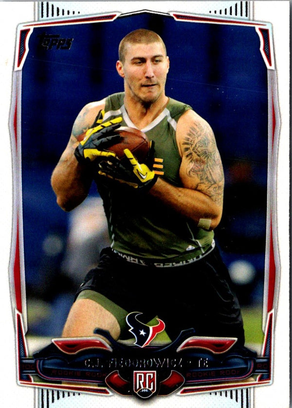 2014 Topps C.J. Fiedorowicz #399