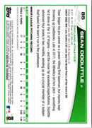 2013 Topps Sean Doolittle