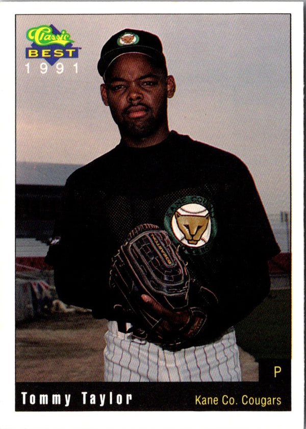 1991 Classic Best Kane County Cougars Tommy Taylor #10