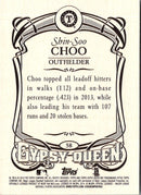 2014 Topps Gypsy Queen Shin-Soo Choo