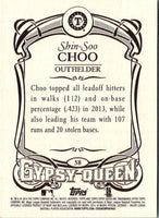2014 Topps Gypsy Queen Shin-Soo Choo #58