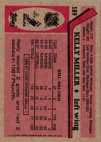 1987 Topps Kelly Miller #189 Rookie