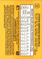 1987 Donruss Steve Buechele #180