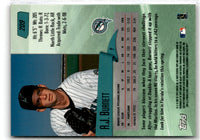 2000 Stadium Club Chrome A.J. Burnett #209