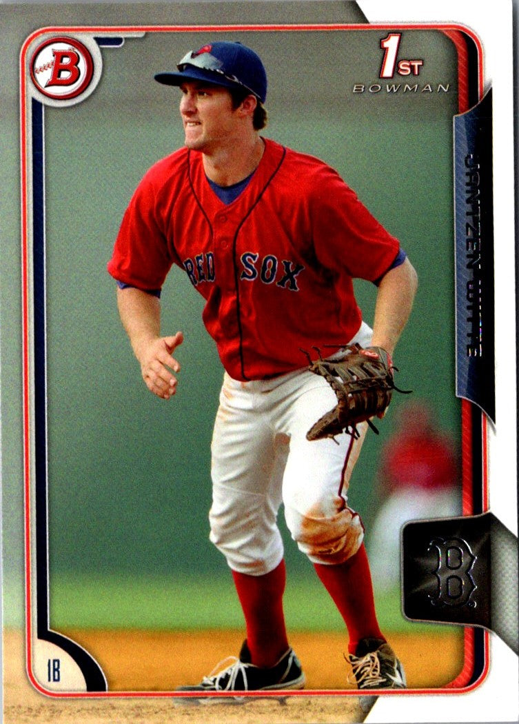 2015 Bowman Prospects Jantzen Witte