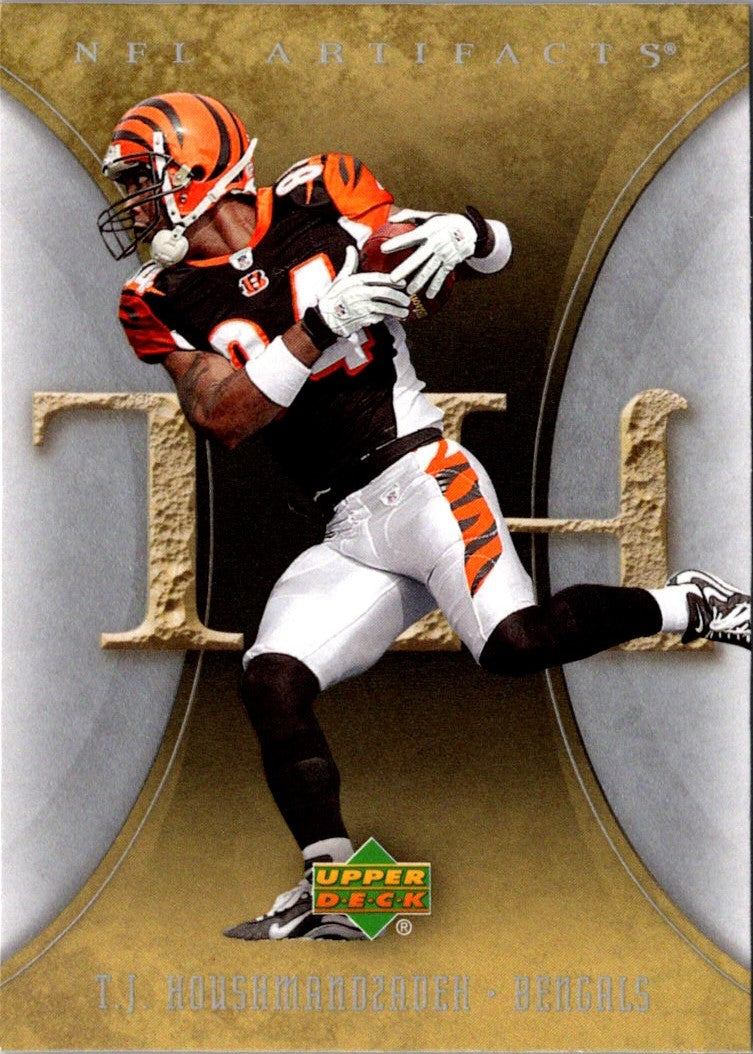 2007 Upper Deck Artifacts T.J. Houshmandzadeh