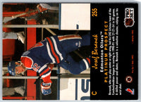 1991 Pro Set Platinum Josef Beranek #255 Rookie