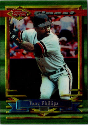 1994 Finest Tony Phillips #178
