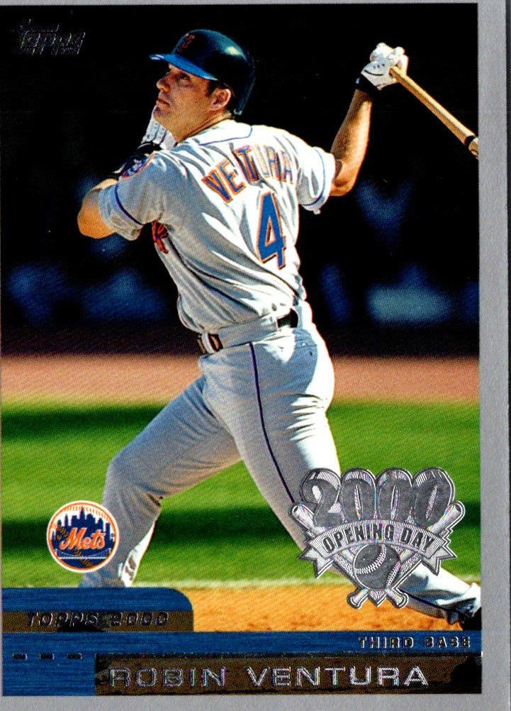 2000 Topps Robin Ventura