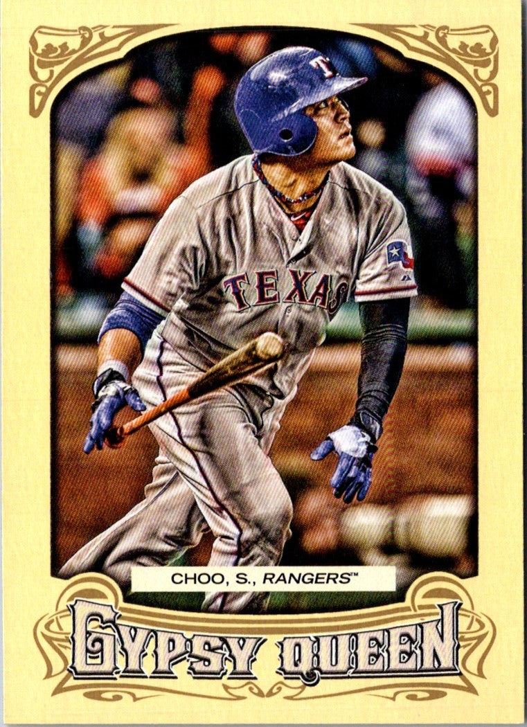 2014 Topps Gypsy Queen Shin-Soo Choo