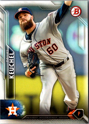 2016 Bowman Dallas Keuchel #38