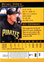 2001 Topps Fusion Brian Giles #31