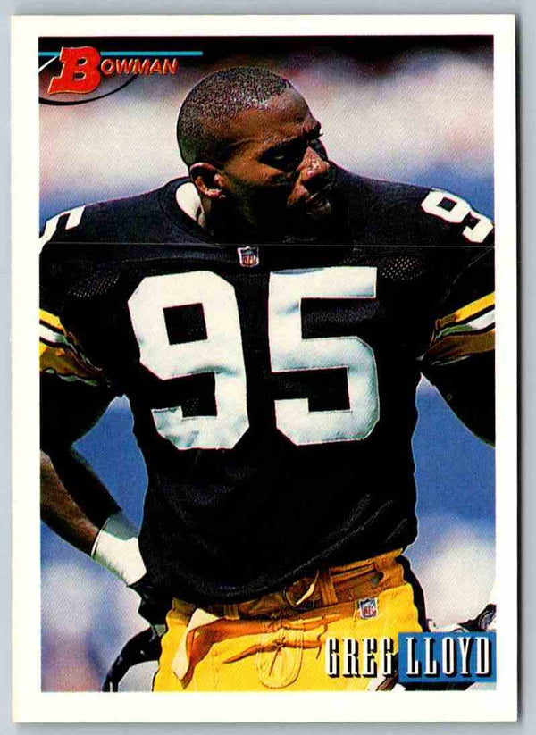 1993 Bowman Football Greg Lloyd #285