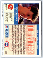 1989 Pro Set Steve Pelluer #559