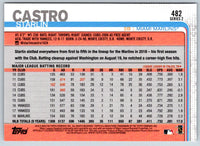 2019 Topps Starlin Castro #482