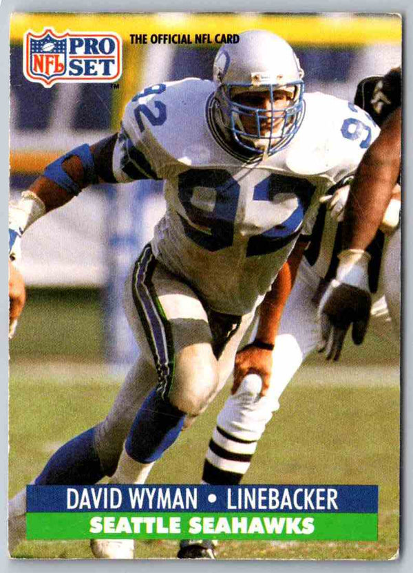 1990 Proset David Wyman #305