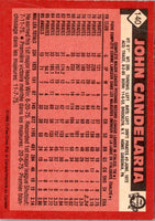 1986 O-Pee-Chee John Candelaria #140