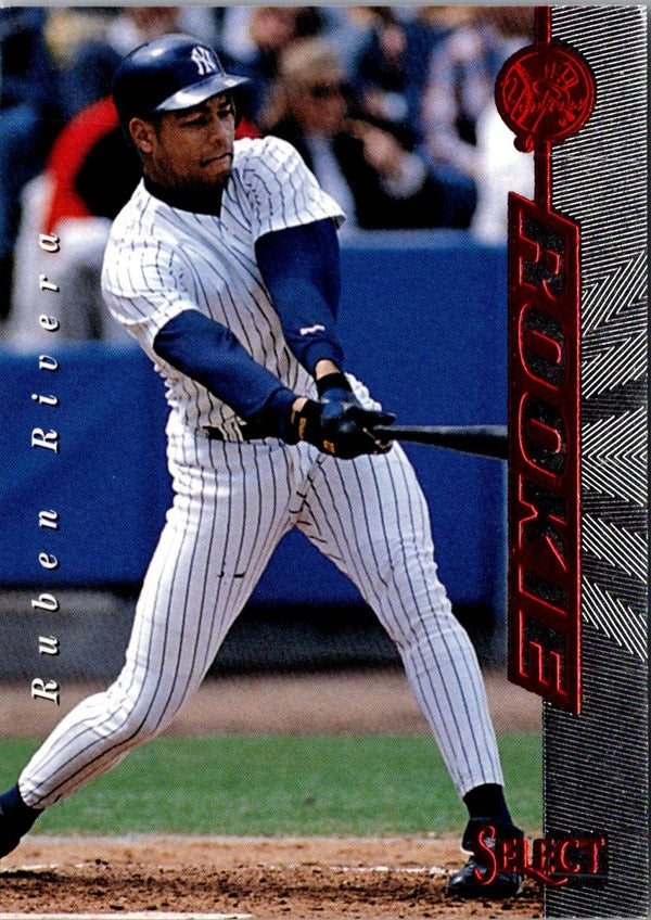 1997 Select Ruben Rivera #110