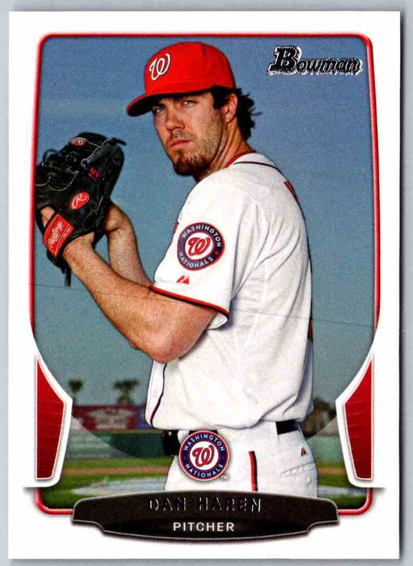 2013 Bowman Dan Haren #206