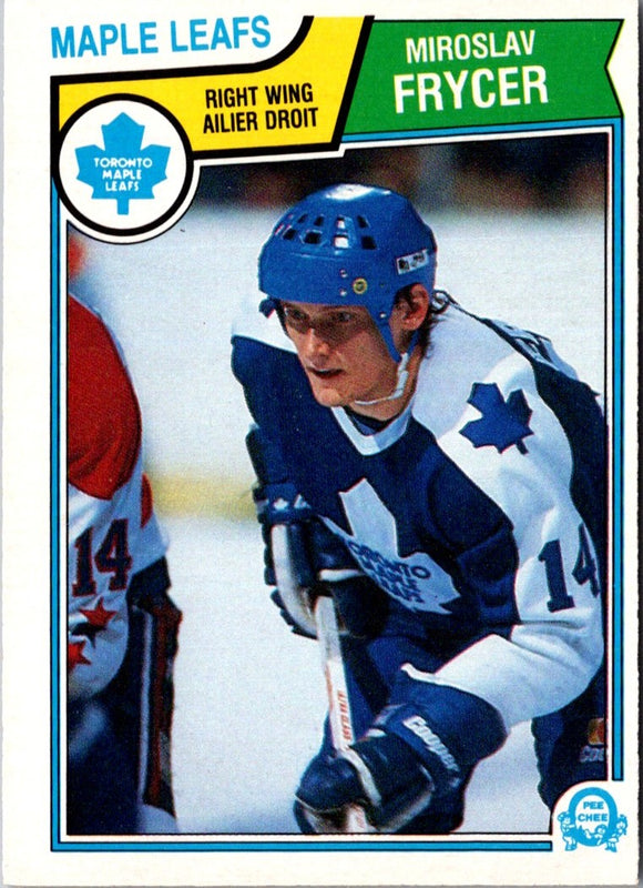 1983 O-Pee-Chee Miroslav Frycer #330