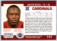 1990 Proset Walter Reeves #747